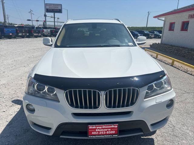 used 2014 BMW X3 car, priced at $10,931