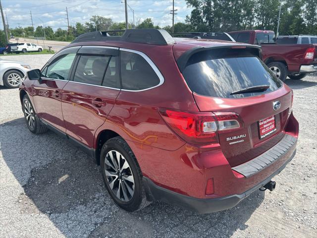 used 2015 Subaru Outback car, priced at $17,997