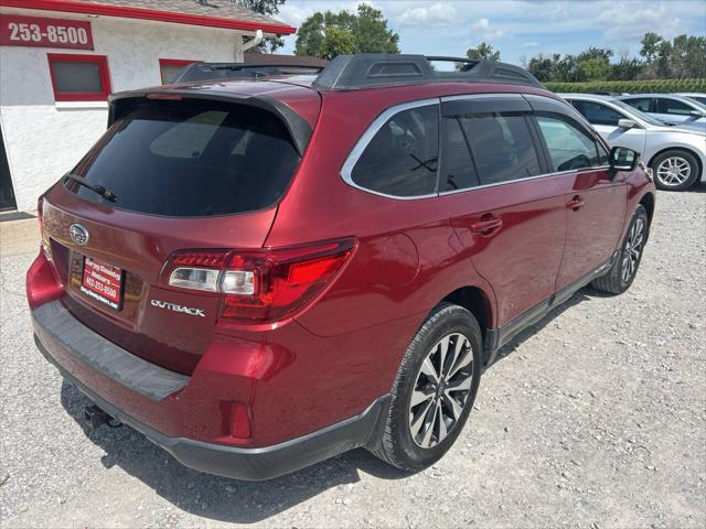 used 2015 Subaru Outback car, priced at $17,997