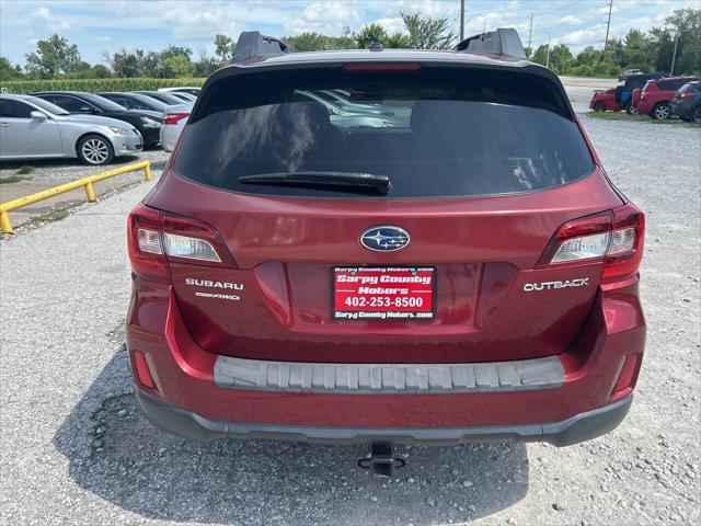used 2015 Subaru Outback car, priced at $17,997