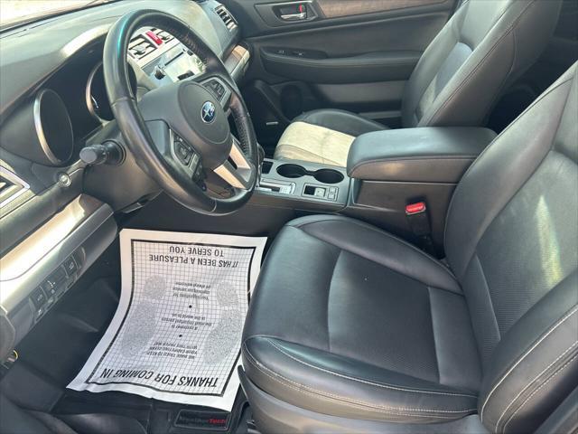 used 2015 Subaru Outback car, priced at $17,997