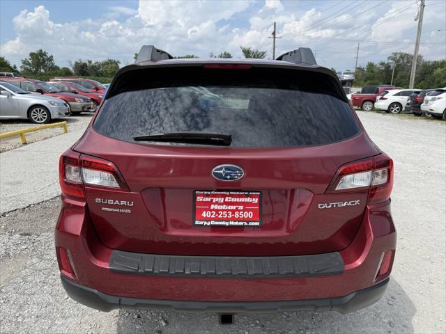 used 2015 Subaru Outback car, priced at $10,997