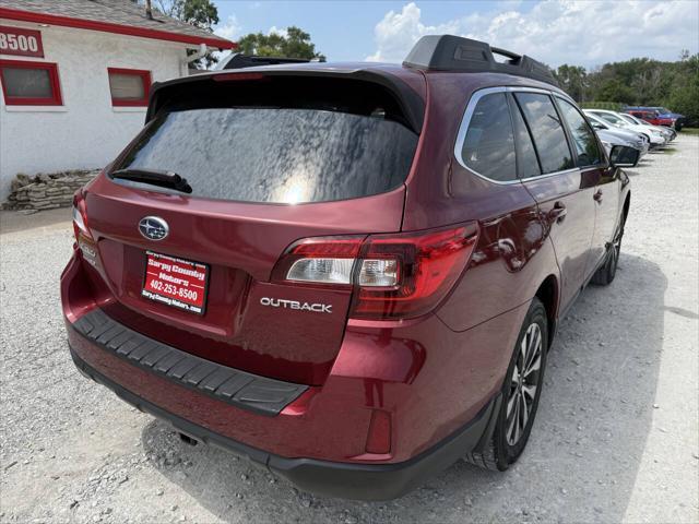 used 2015 Subaru Outback car, priced at $10,997