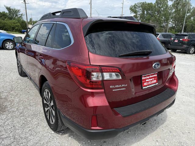 used 2015 Subaru Outback car, priced at $10,997