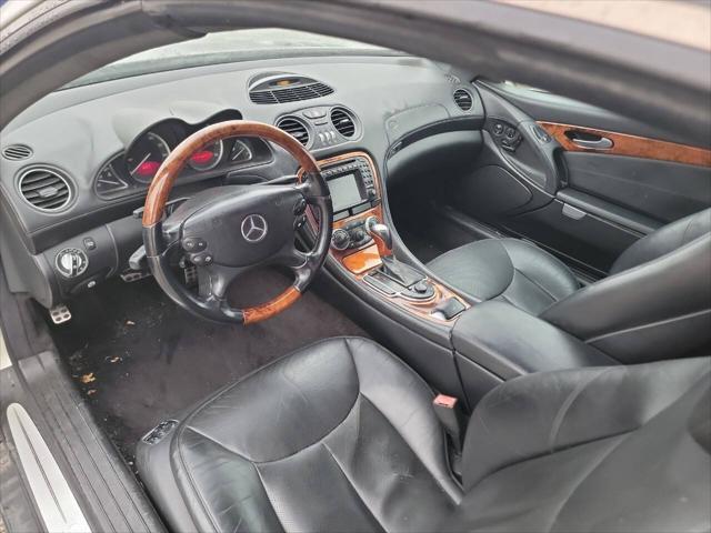 used 2003 Mercedes-Benz SL-Class car, priced at $5,997