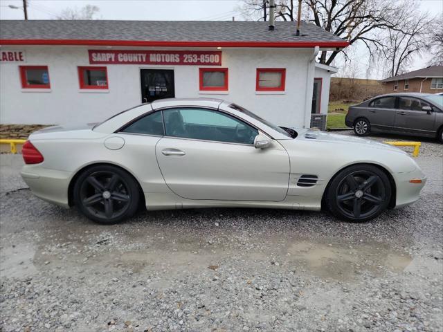 used 2003 Mercedes-Benz SL-Class car, priced at $5,997