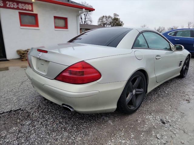 used 2003 Mercedes-Benz SL-Class car, priced at $5,997