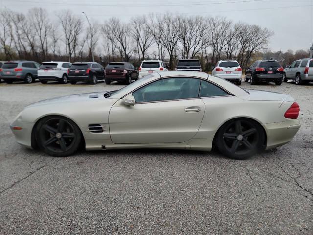 used 2003 Mercedes-Benz SL-Class car, priced at $5,997