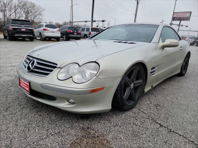 used 2003 Mercedes-Benz SL-Class car, priced at $5,997