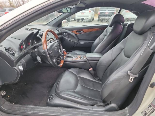 used 2003 Mercedes-Benz SL-Class car, priced at $5,997