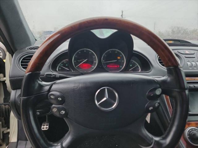 used 2003 Mercedes-Benz SL-Class car, priced at $5,997