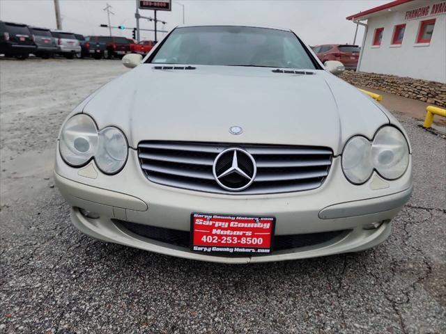 used 2003 Mercedes-Benz SL-Class car, priced at $5,997