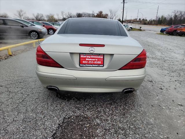 used 2003 Mercedes-Benz SL-Class car, priced at $5,997