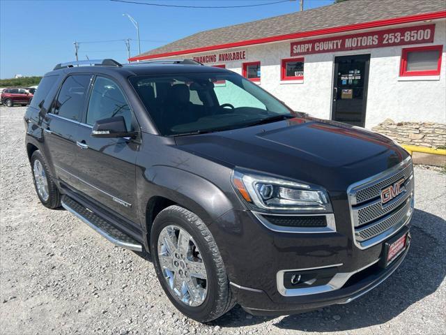 used 2014 GMC Acadia car, priced at $19,997