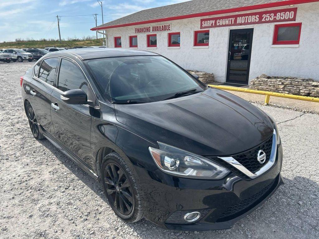 used 2017 Nissan Sentra car, priced at $10,919
