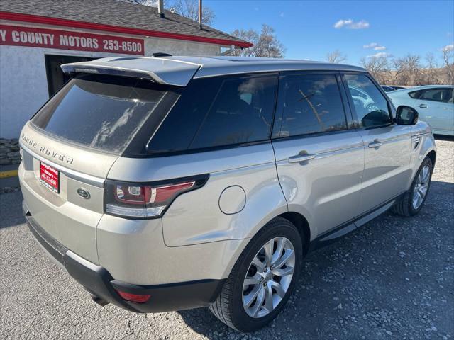 used 2014 Land Rover Range Rover Sport car, priced at $16,933