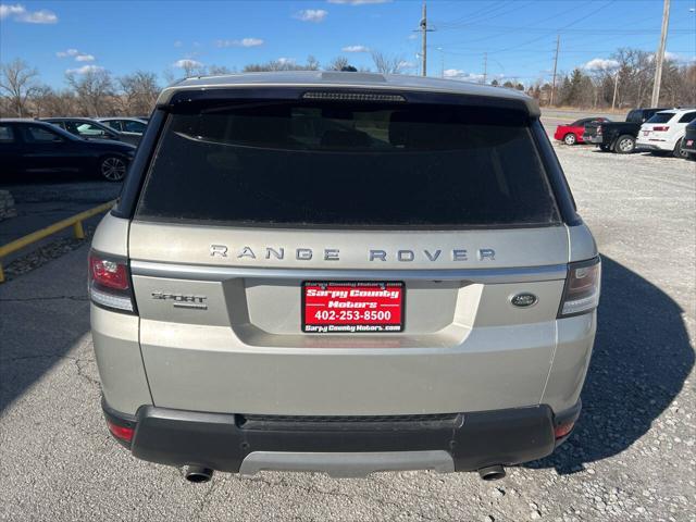 used 2014 Land Rover Range Rover Sport car, priced at $16,933