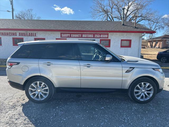 used 2014 Land Rover Range Rover Sport car, priced at $16,933