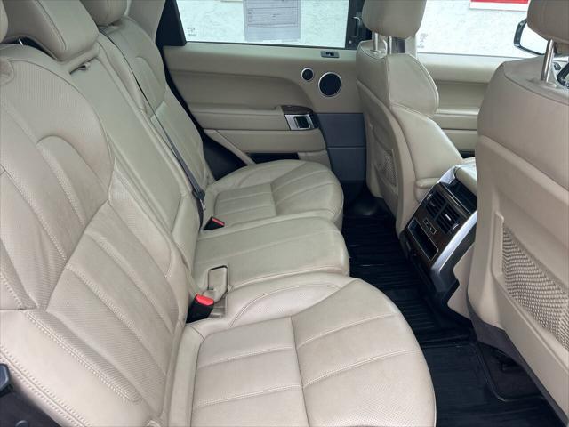used 2014 Land Rover Range Rover Sport car, priced at $16,933