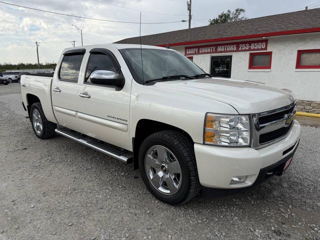used 2011 Chevrolet Silverado 1500 car, priced at $19,993