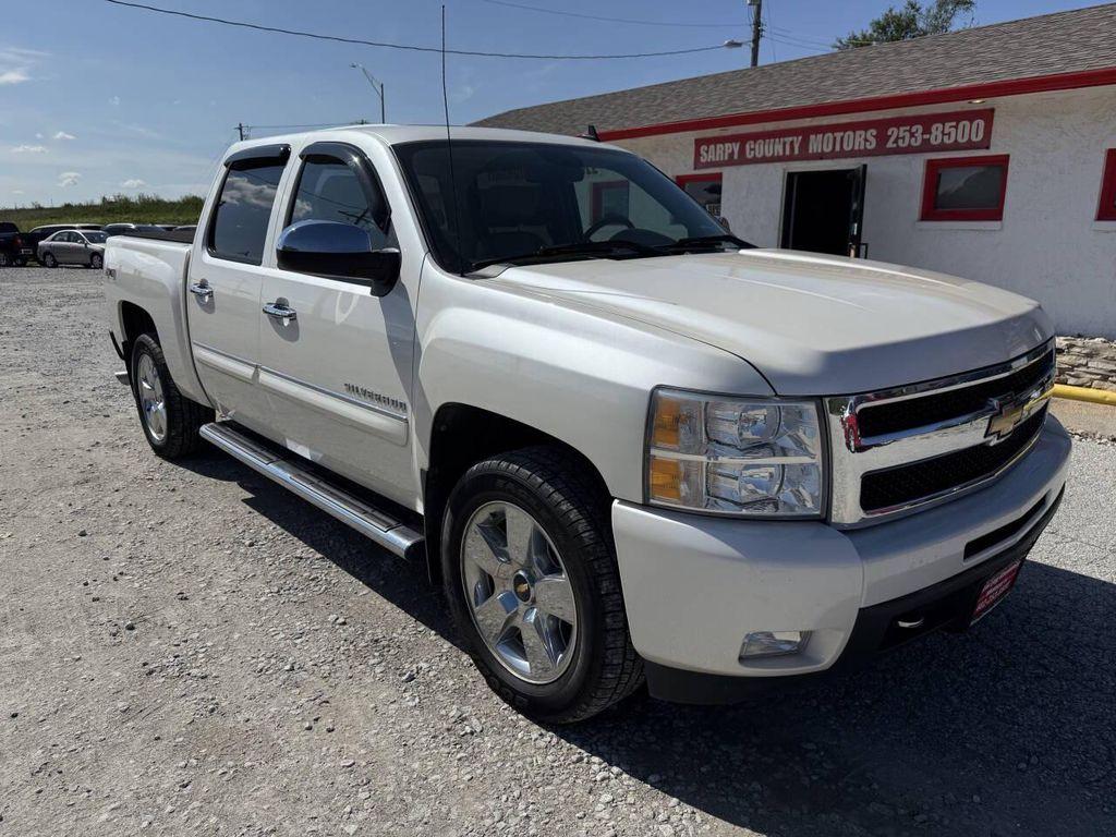 used 2011 Chevrolet Silverado 1500 car, priced at $19,993
