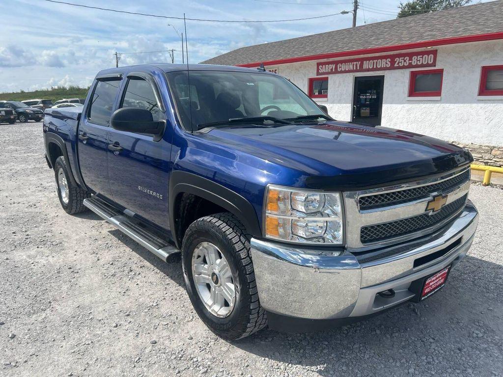 used 2013 Chevrolet Silverado 1500 car, priced at $18,997
