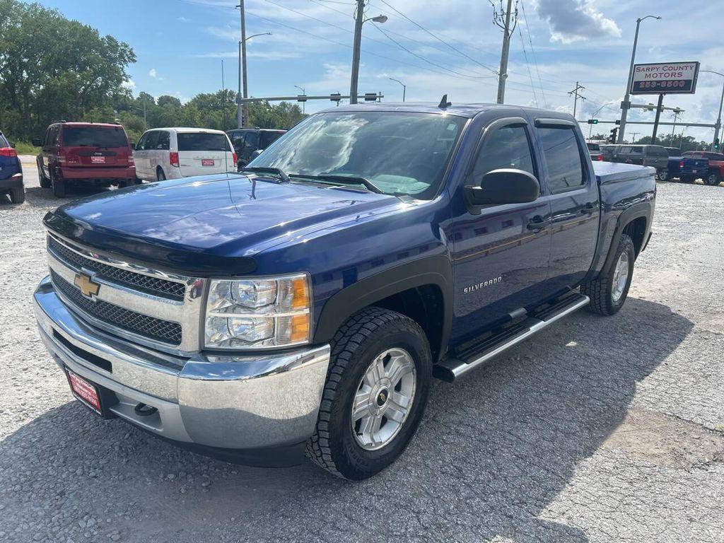 used 2013 Chevrolet Silverado 1500 car, priced at $18,997