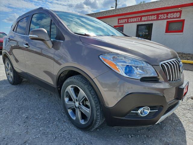 used 2014 Buick Encore car, priced at $13,837