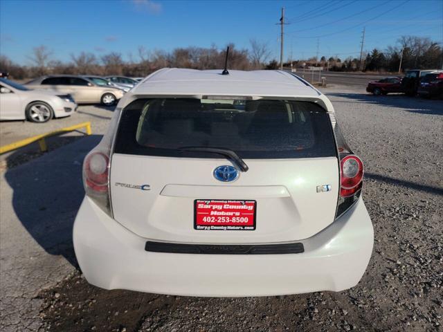 used 2012 Toyota Prius c car, priced at $12,929