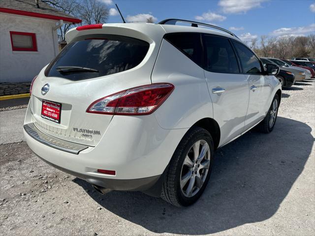 used 2012 Nissan Murano car, priced at $10,998