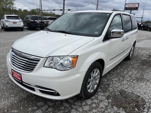 used 2012 Chrysler Town & Country car, priced at $14,988