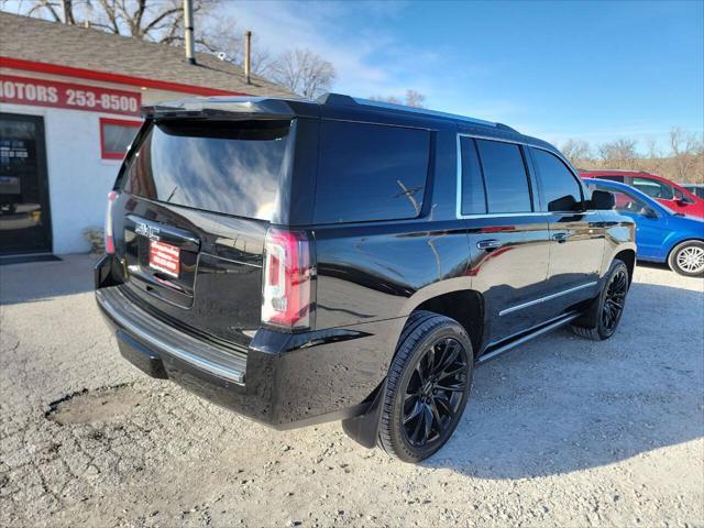 used 2017 GMC Yukon car, priced at $28,997