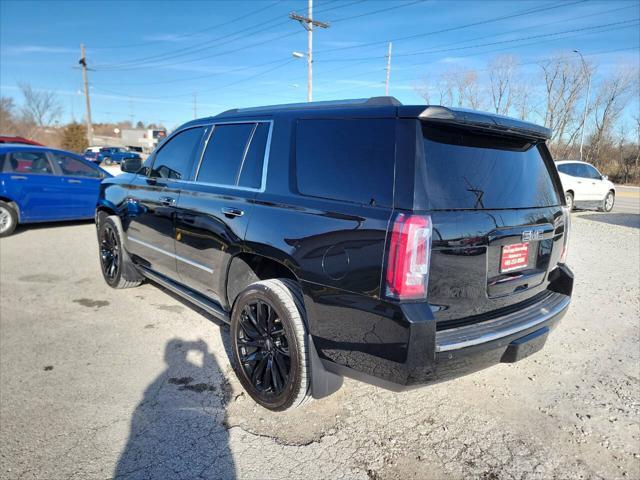 used 2017 GMC Yukon car, priced at $28,997