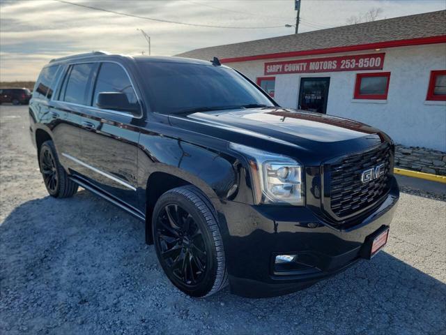 used 2017 GMC Yukon car, priced at $28,997