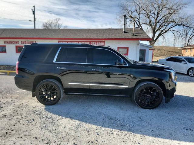 used 2017 GMC Yukon car, priced at $28,997