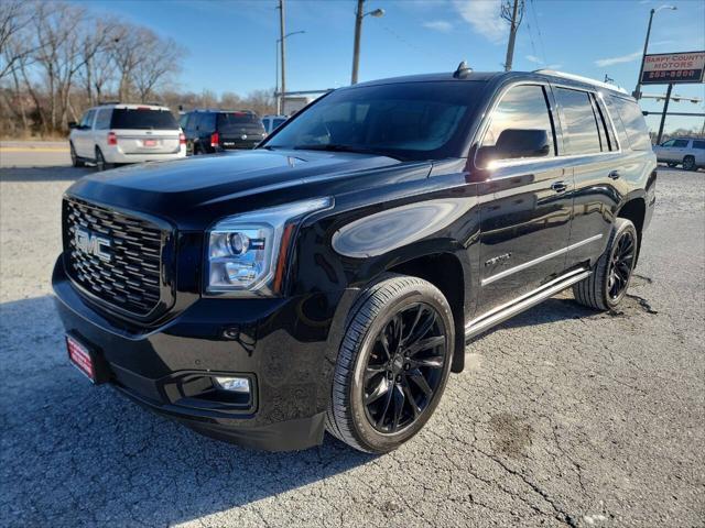 used 2017 GMC Yukon car, priced at $28,997