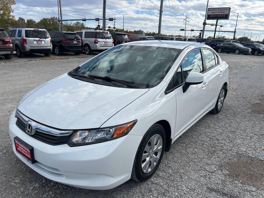 used 2012 Honda Civic car, priced at $10,997