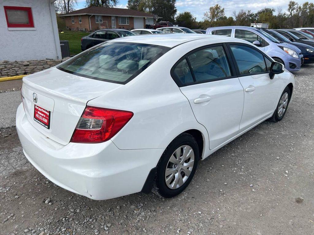 used 2012 Honda Civic car, priced at $10,997