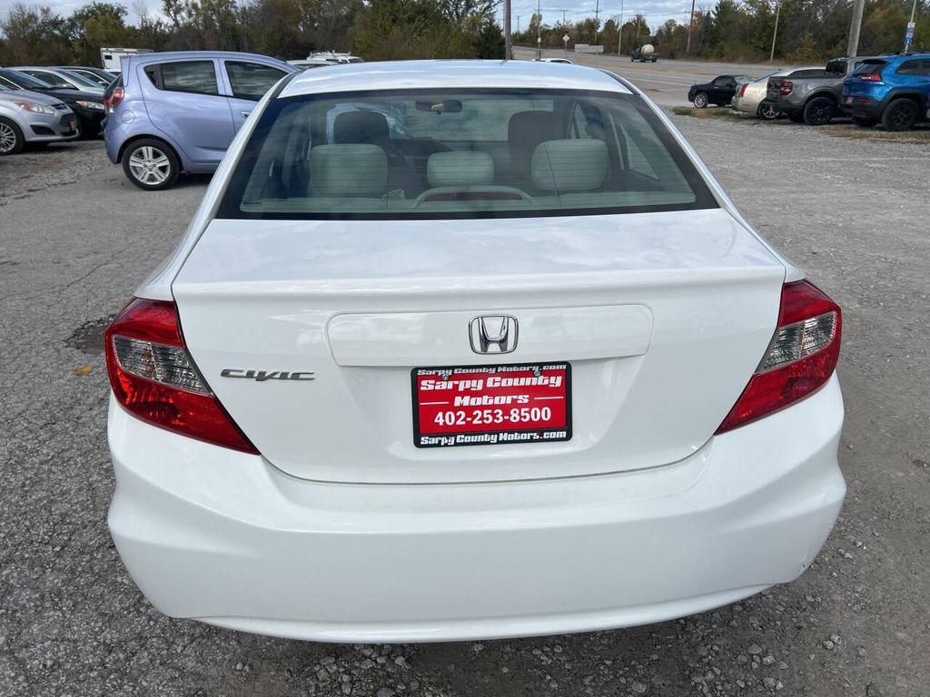used 2012 Honda Civic car, priced at $10,997