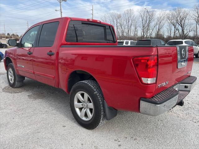 used 2012 Nissan Titan car, priced at $17,925