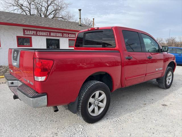 used 2012 Nissan Titan car, priced at $17,925