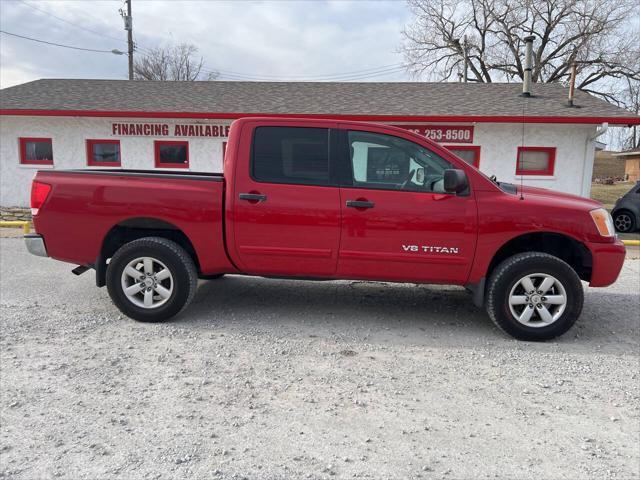 used 2012 Nissan Titan car, priced at $17,925