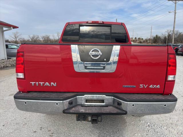 used 2012 Nissan Titan car, priced at $17,925