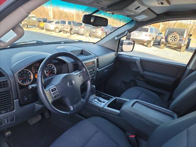 used 2012 Nissan Titan car, priced at $17,925