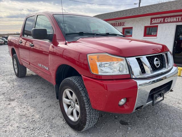 used 2012 Nissan Titan car, priced at $17,925