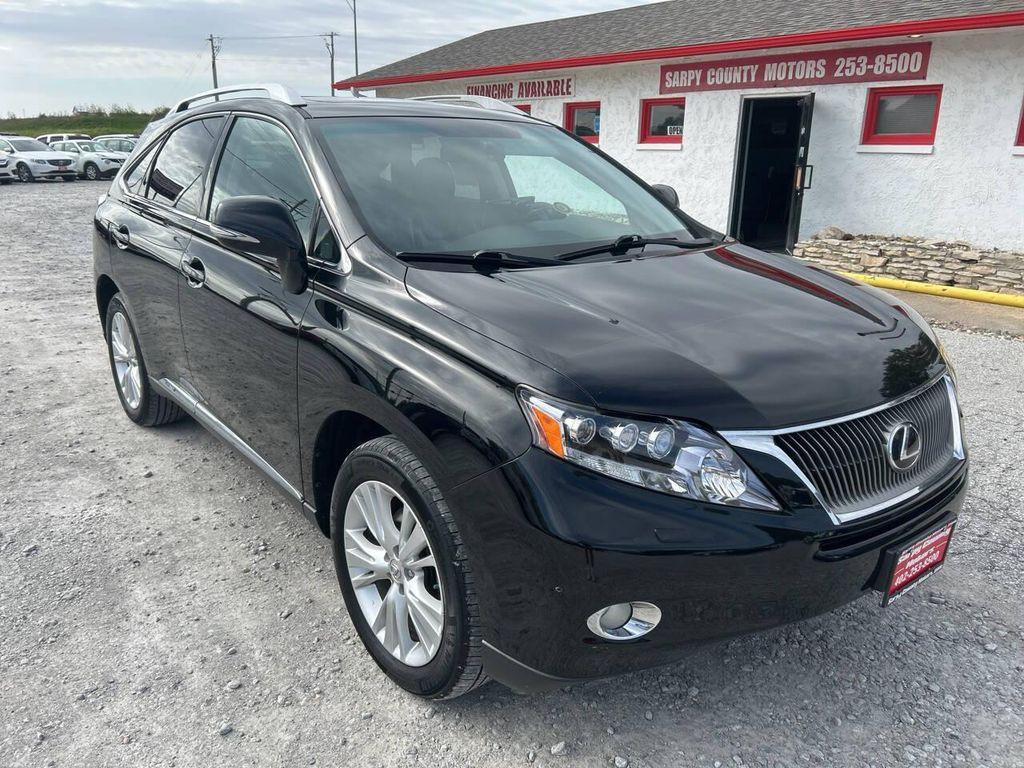 used 2012 Lexus RX 450h car, priced at $15,993