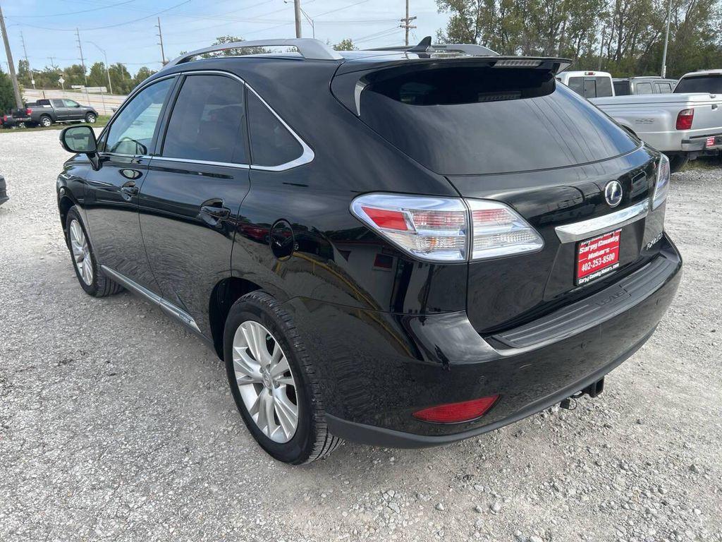 used 2012 Lexus RX 450h car, priced at $15,993