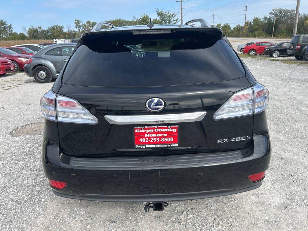used 2012 Lexus RX 450h car, priced at $15,993