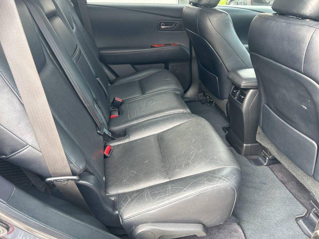 used 2012 Lexus RX 450h car, priced at $15,993