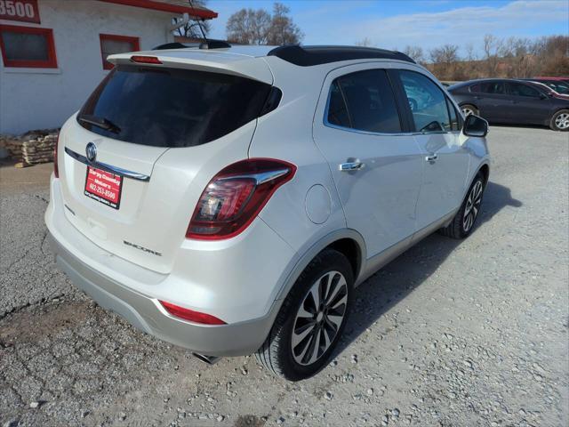 used 2017 Buick Encore car, priced at $10,997